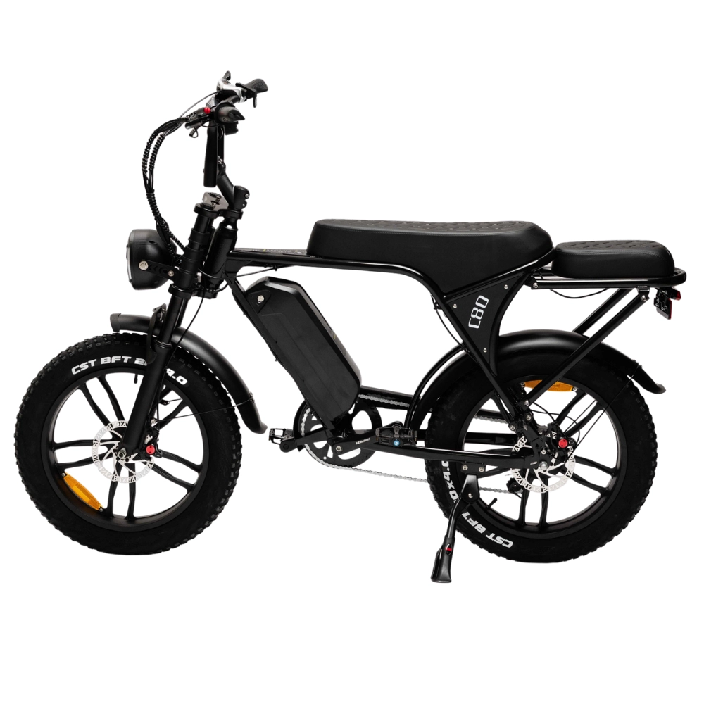 Actieradius fatbike en bereik elektrische fatbike
