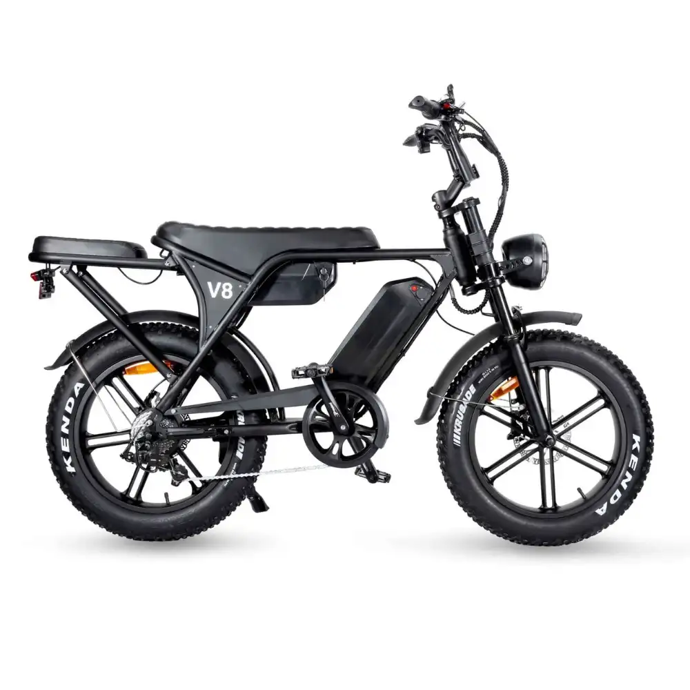 Fatbike accu opladen en levensduur verlengen