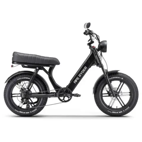 Ape Ryder MD10 Pro zwarte elektrische fatbike
