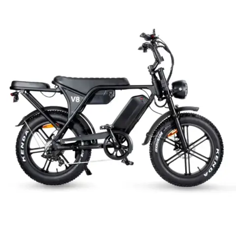OUXI C80+ fatbike met dubbele accu 250W