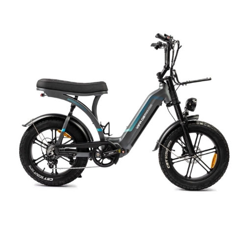 OUXI Q8 fatbike grijs 250W