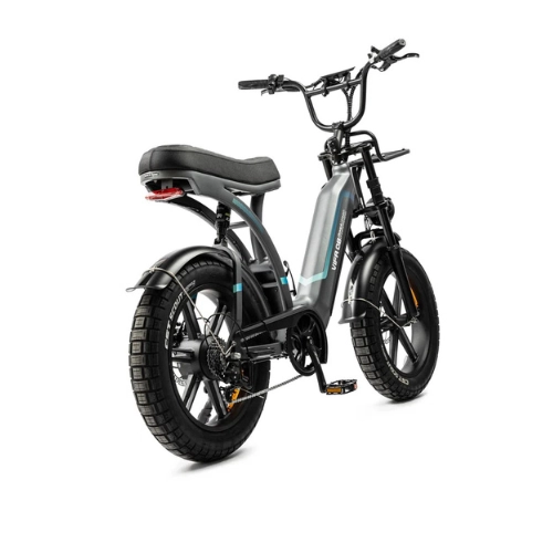 OUXI Q8 elektrische fatbike grijs