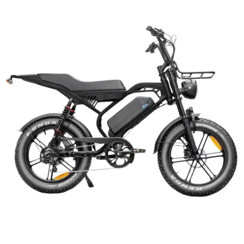 S20 Pro fatbike lichtgrijs 250W