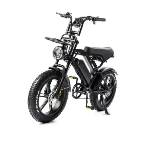 V20 Pro 2025 elektrische fatbike zwart
