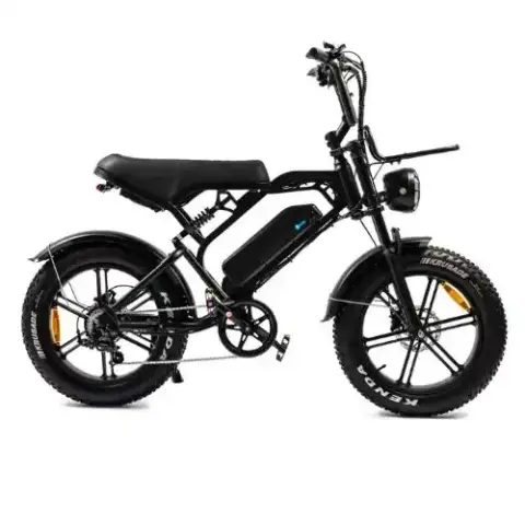 V20 Pro 2025 fatbike zwart 250W