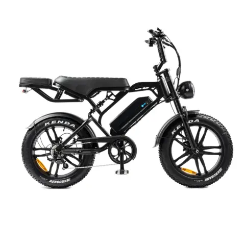 V20 Pro fatbike zwart 250W