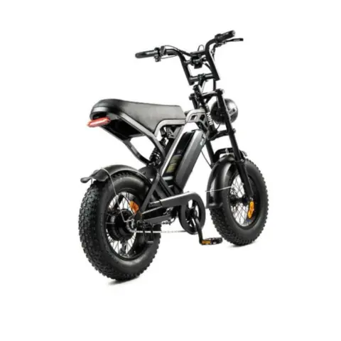 V20 Pro Mini elektrische fatbike zwart