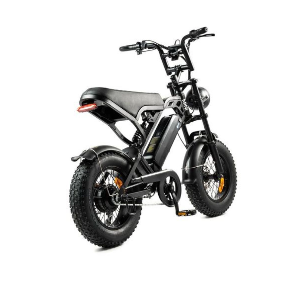 V20 Pro Mini elektrische fatbike zwart