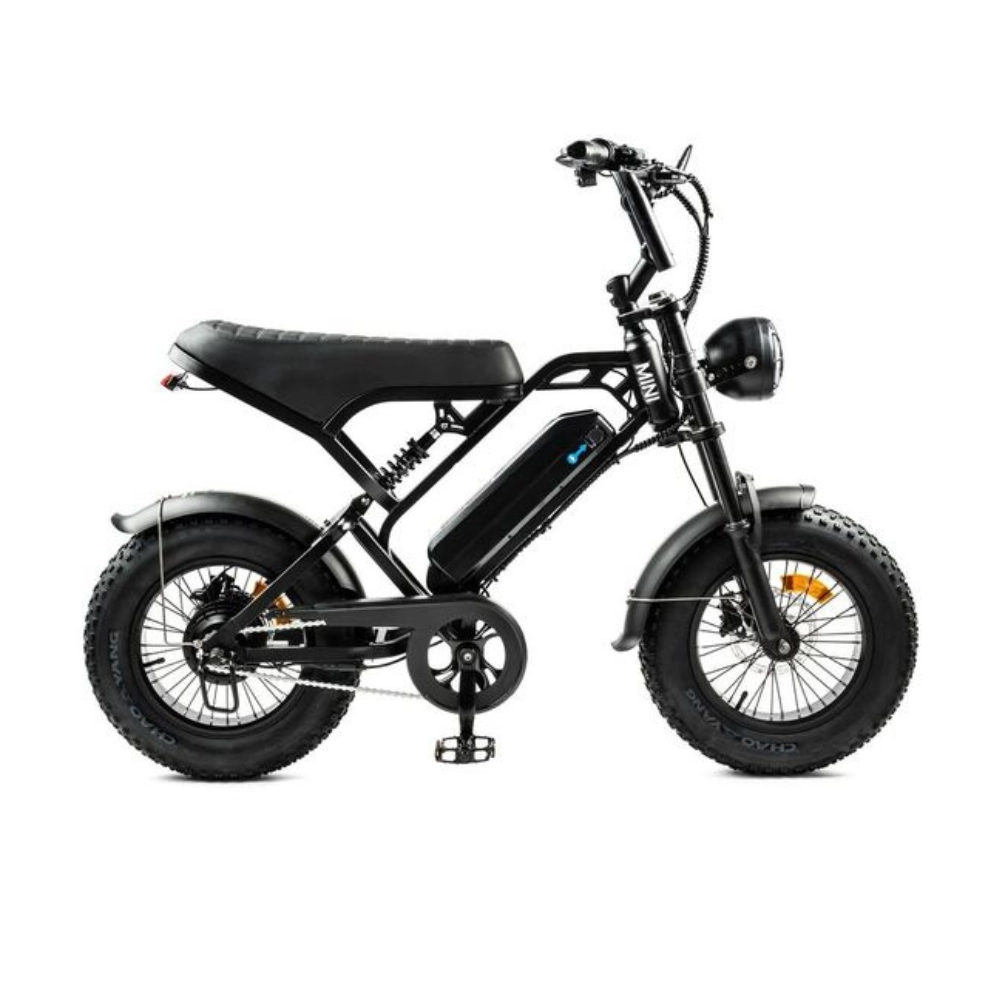V20 Pro Mini fatbike zwart 250W